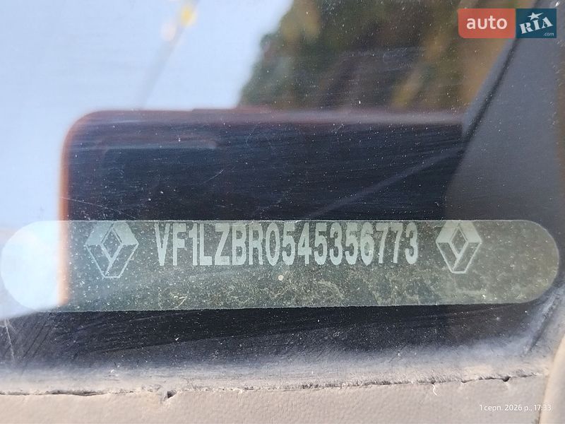 Седан Renault Fluence 2011 в Мукачевому фото 16 Седан Renault Fluence 2011 в Мукачевому