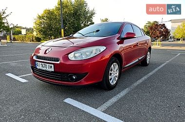 Седан Renault Fluence 2012 в Броварах
