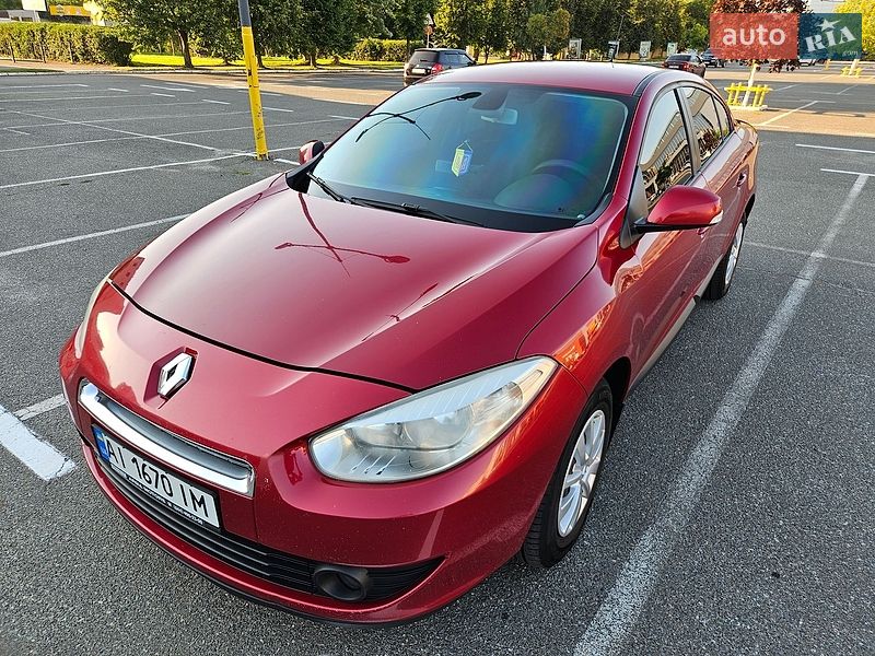 Седан Renault Fluence 2012 в Броварах фото 7 Седан Renault Fluence 2012 в Броварах