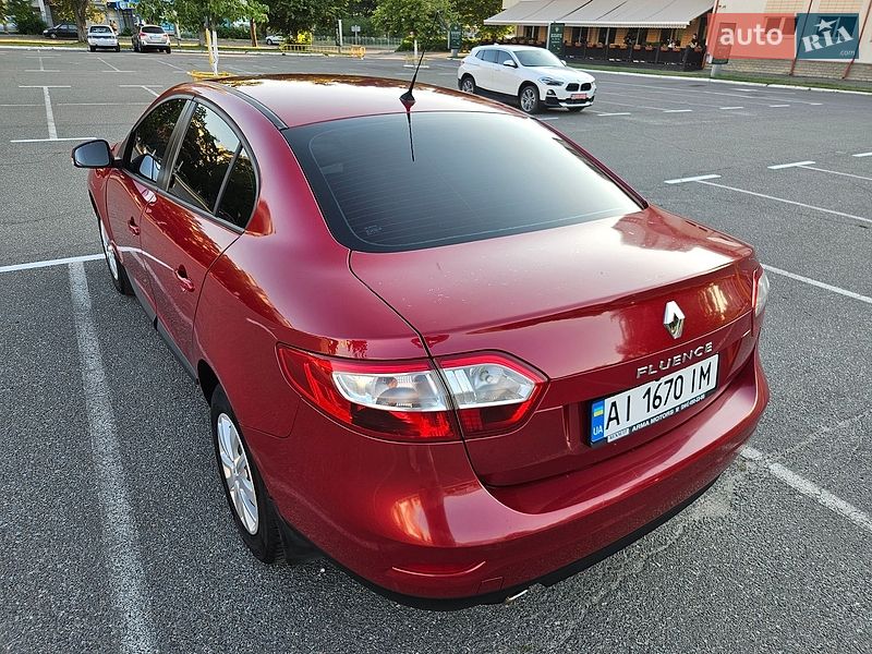 Седан Renault Fluence 2012 в Броварах фото 11 Седан Renault Fluence 2012 в Броварах