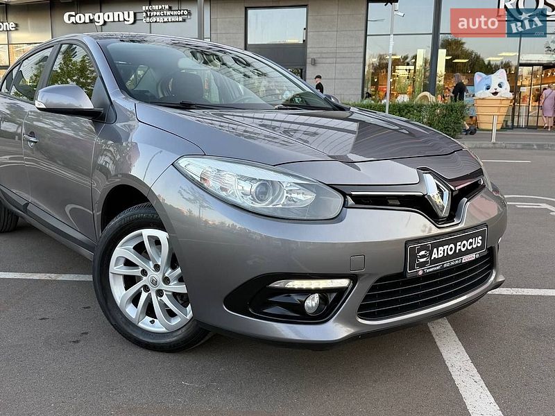 Седан Renault Fluence 2013 в Киеве
