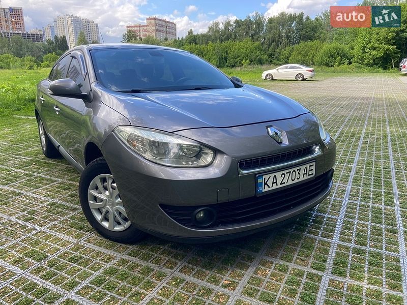 Renault Fluence 2011