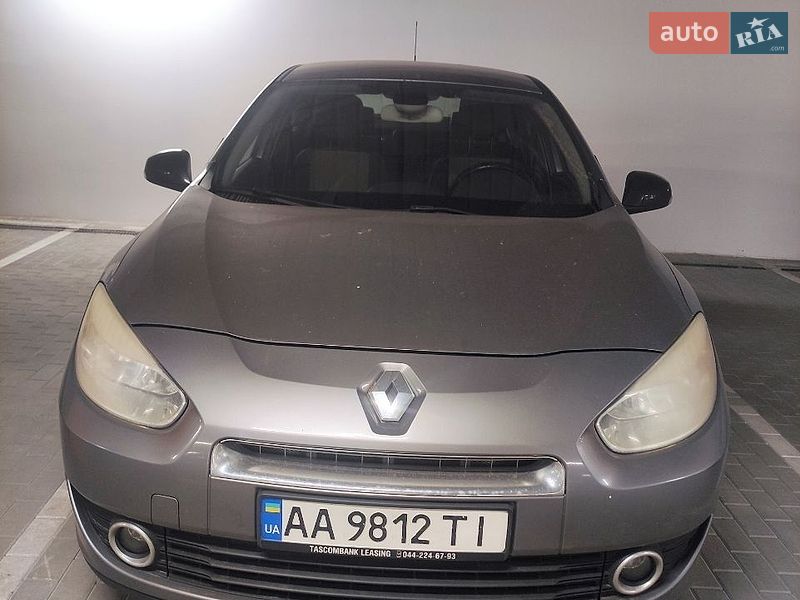 Renault Fluence 2012