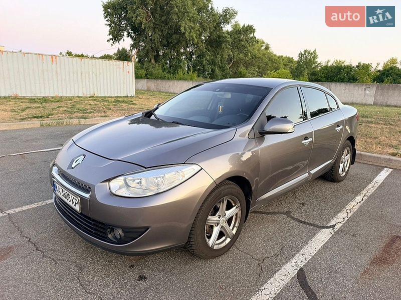 Седан Renault Fluence 2012 в Борисполі
