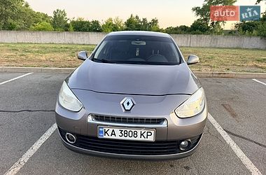 Седан Renault Fluence 2012 в Борисполі