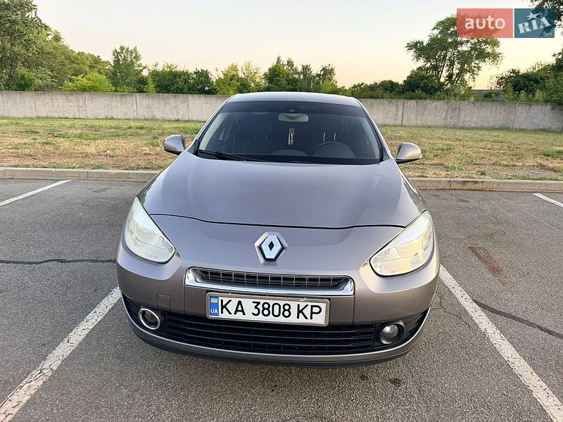 Седан Renault Fluence 2012 в Борисполі
