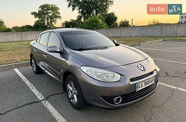 Седан Renault Fluence 2012 в Борисполі