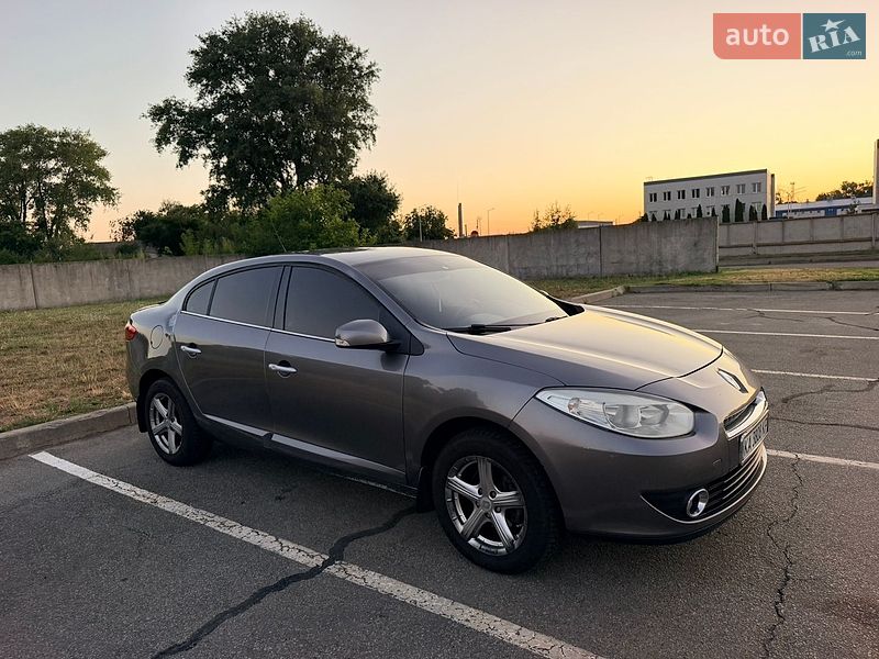 Седан Renault Fluence 2012 в Борисполі