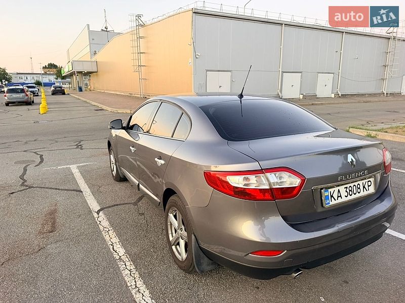 Седан Renault Fluence 2012 в Борисполі