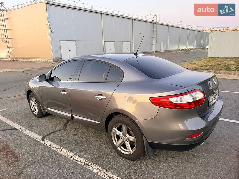 Седан Renault Fluence 2012 в Борисполі фото 5 Седан Renault Fluence 2012 в Борисполі