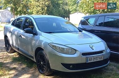 Седан Renault Fluence 2011 в Одессе