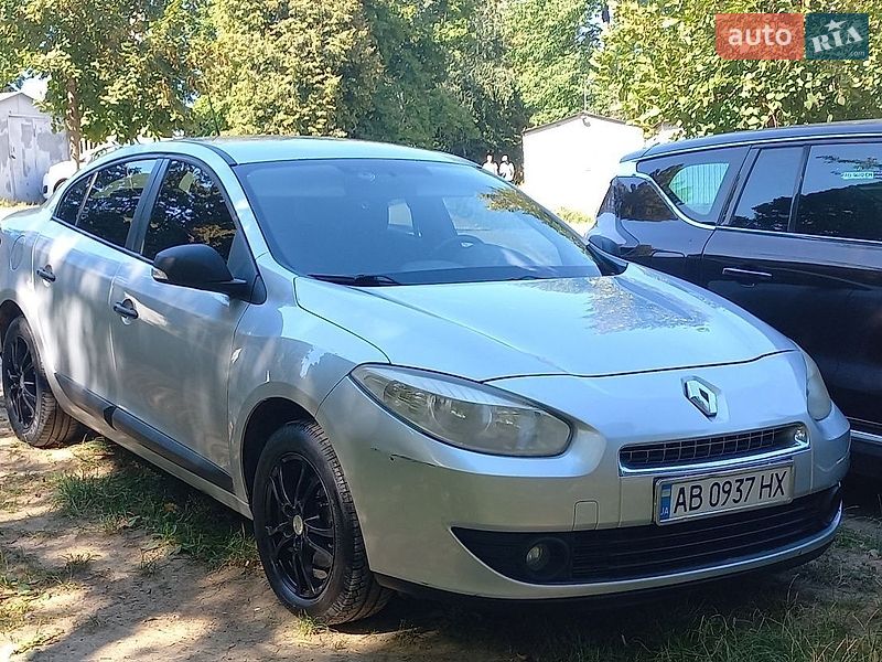 Седан Renault Fluence 2011 в Одессе