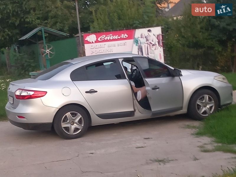 Седан Renault Fluence 2011 в Одессе