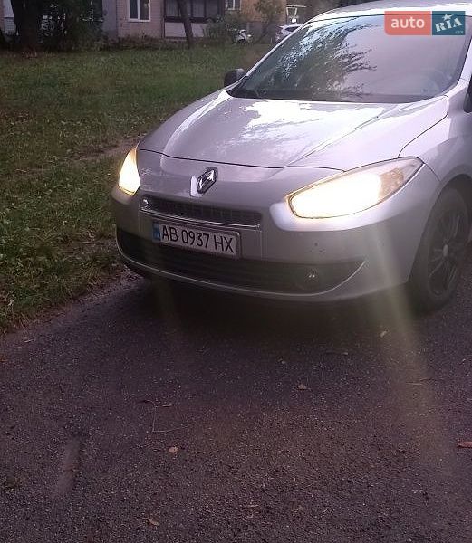 Седан Renault Fluence 2011 в Одессе