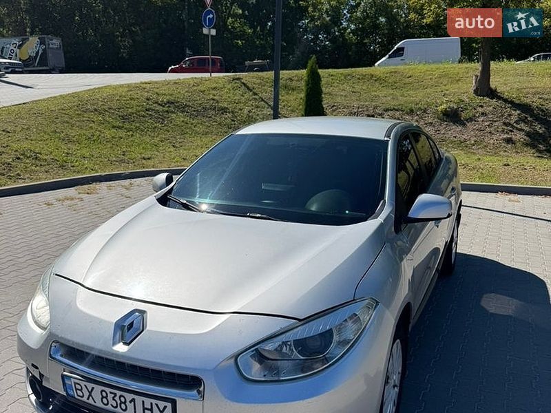 Renault Fluence 2012