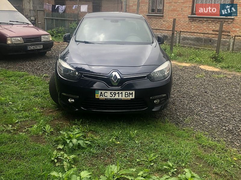 Renault Fluence 2015