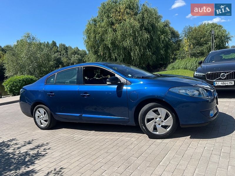 Седан Renault Fluence 2012 в Києві