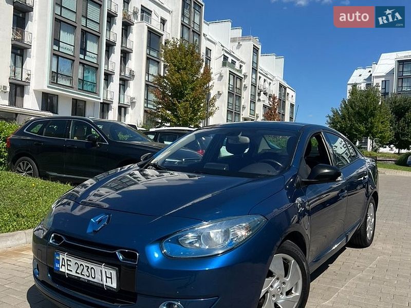 Седан Renault Fluence 2012 в Києві
