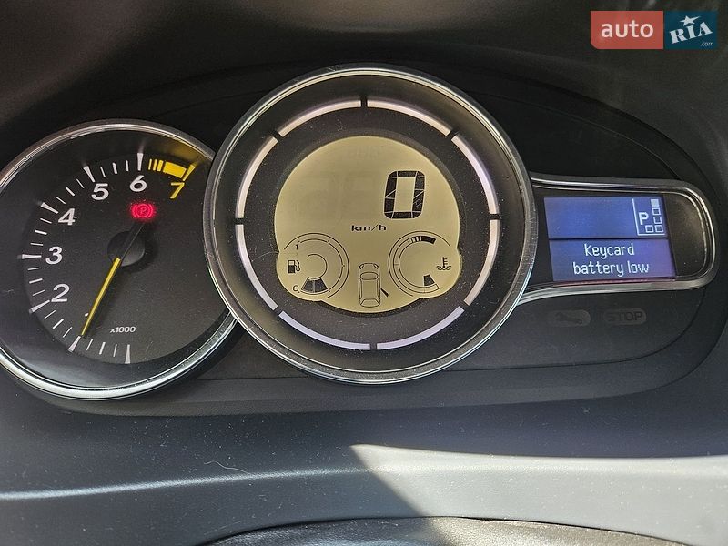 Седан Renault Fluence 2012 в Коломиї