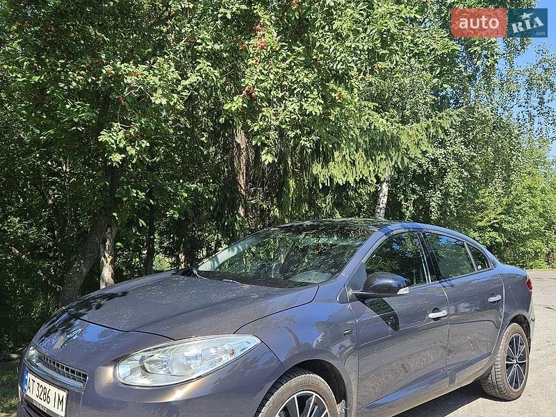 Седан Renault Fluence 2012 в Коломиї