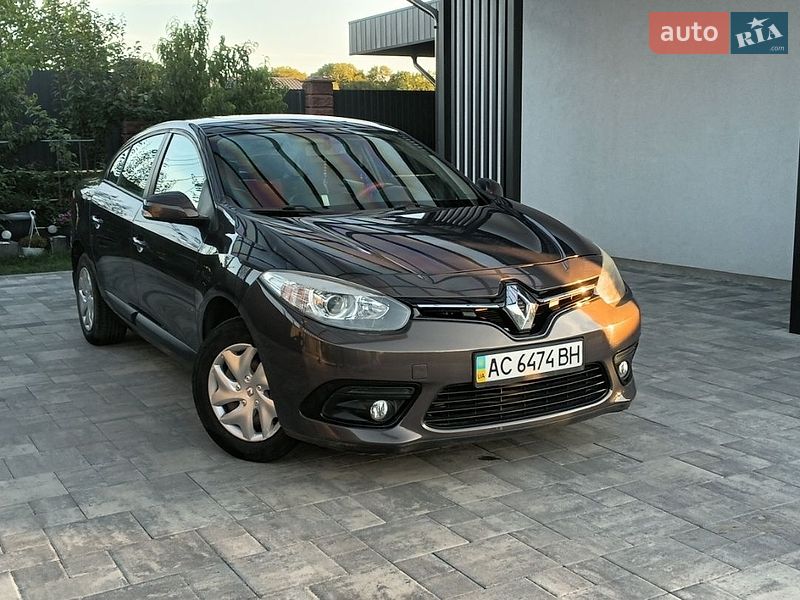 Седан Renault Fluence 2013 в Луцьку