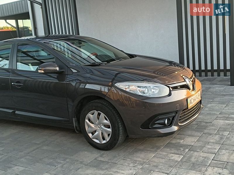 Седан Renault Fluence 2013 в Луцьку