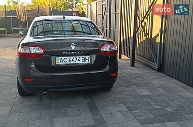 Седан Renault Fluence 2013 в Луцьку