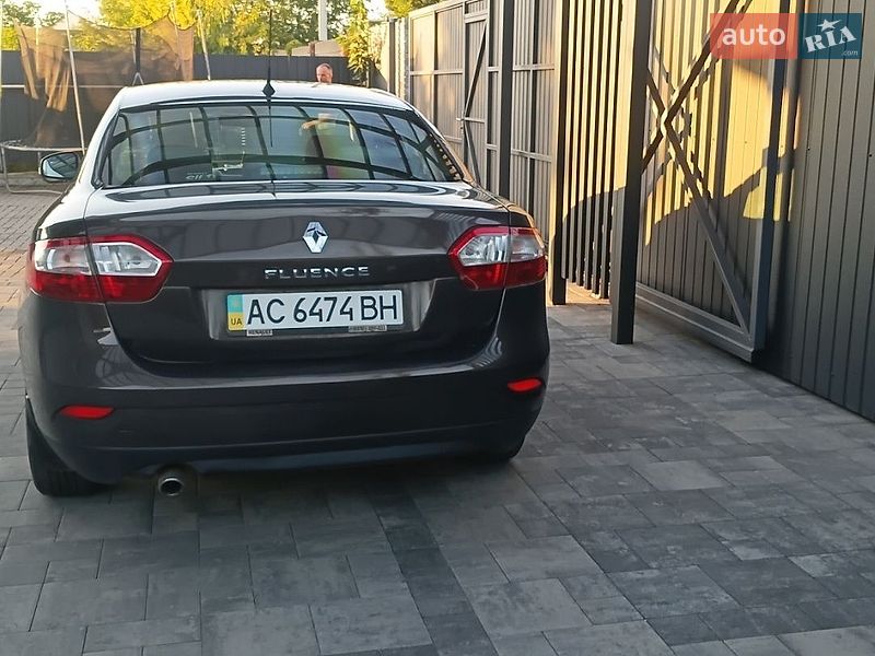 Седан Renault Fluence 2013 в Луцьку