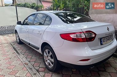 Седан Renault Fluence 2011 в Мукачевому