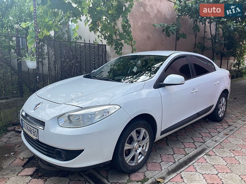 Renault Fluence 2011 Renault Fluence 2011
