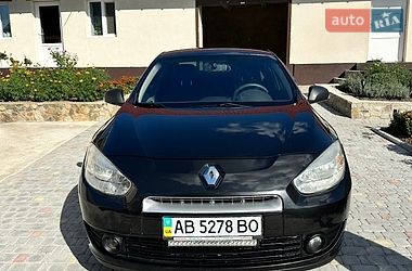 Седан Renault Fluence 2012 в Шаргороді