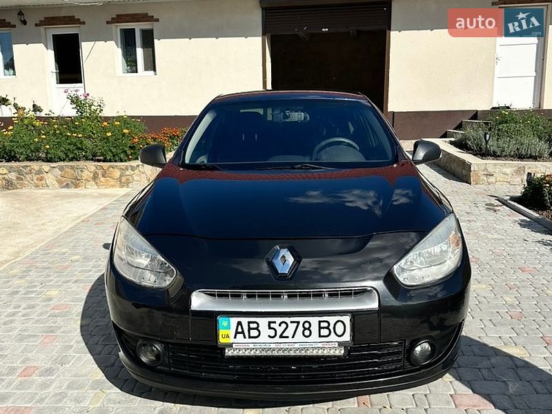 Седан Renault Fluence 2012 в Шаргороді