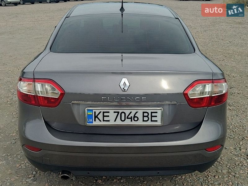 Седан Renault Fluence 2011 в Дніпрі