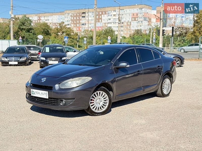 Renault Fluence 2011
