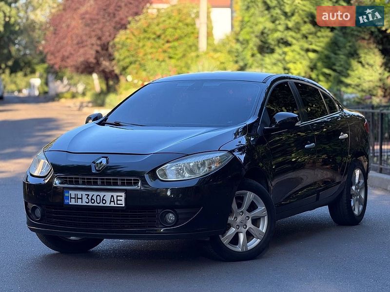 Седан Renault Fluence 2010 в Одессе
