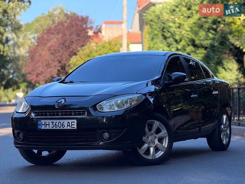 Седан Renault Fluence 2010 в Одессе