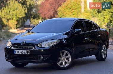 Седан Renault Fluence 2010 в Одессе