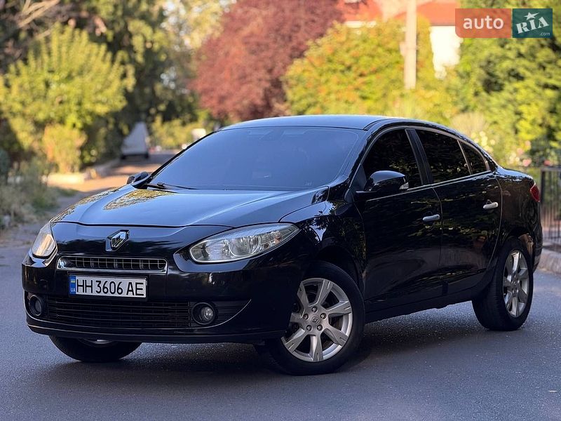 Седан Renault Fluence 2010 в Одессе
