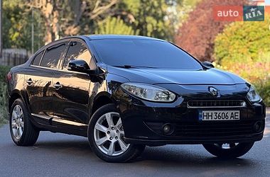 Седан Renault Fluence 2010 в Одессе