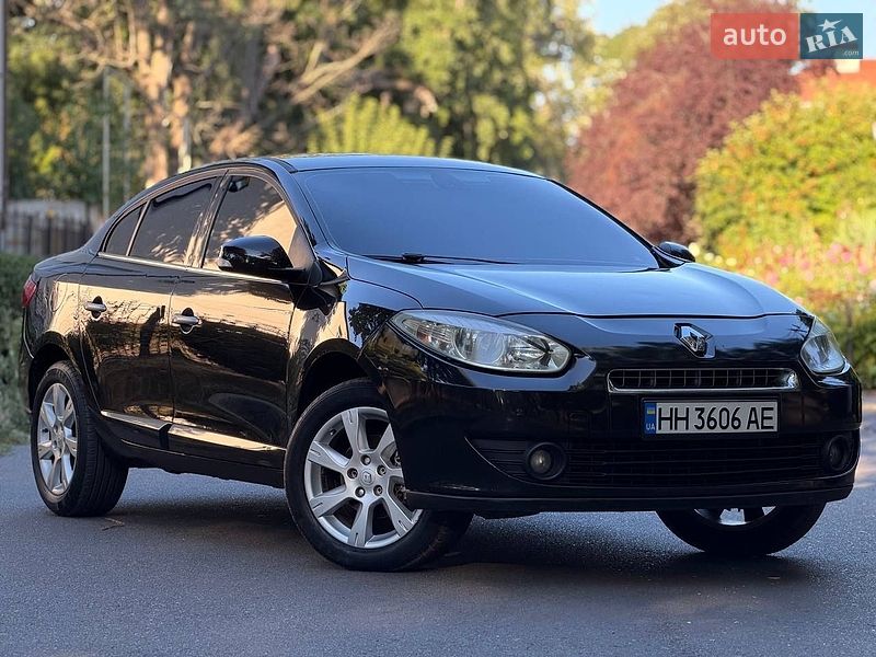 Седан Renault Fluence 2010 в Одессе