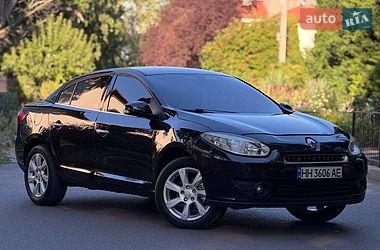 Седан Renault Fluence 2010 в Одессе