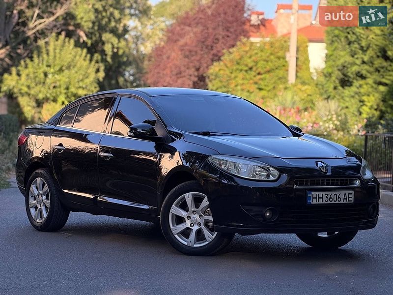 Седан Renault Fluence 2010 в Одессе