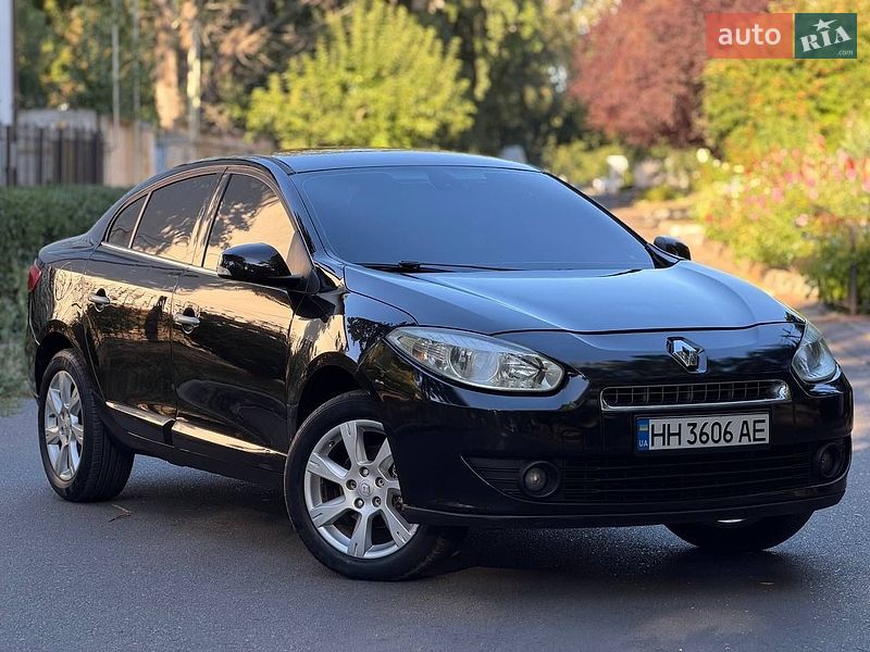Седан Renault Fluence 2010 в Одессе