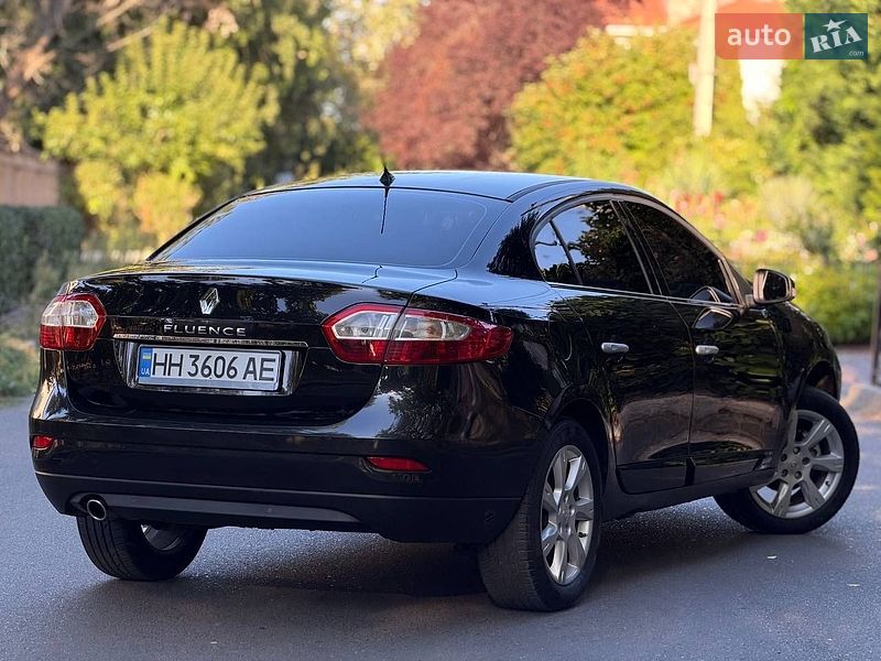 Седан Renault Fluence 2010 в Одессе