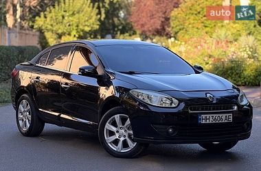 Седан Renault Fluence 2010 в Одессе