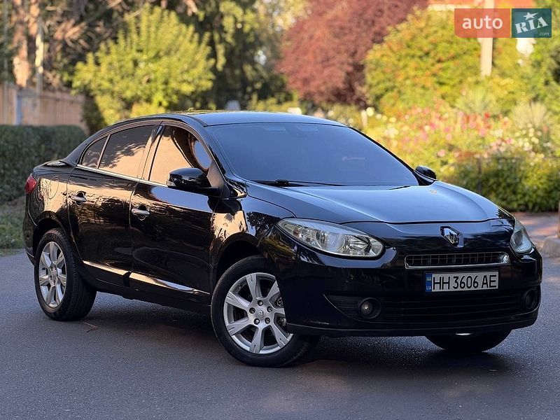 Седан Renault Fluence 2010 в Одессе