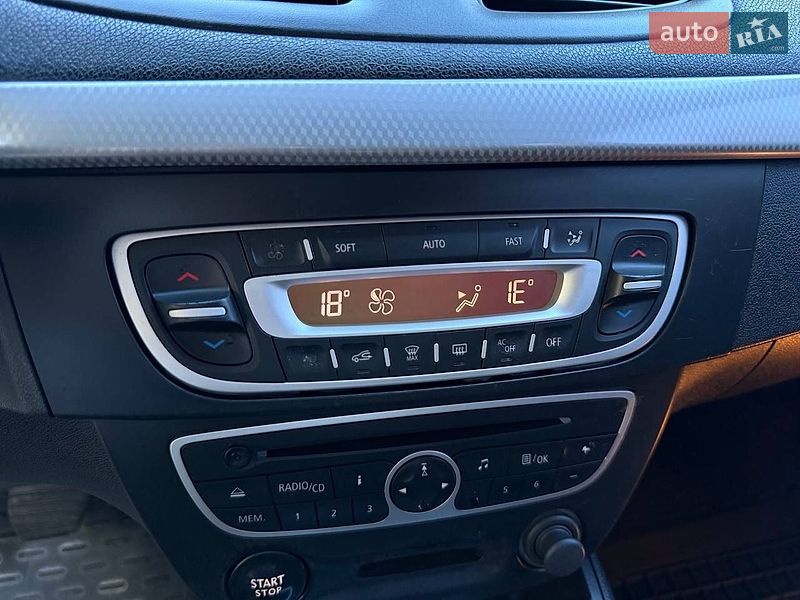 Седан Renault Fluence 2010 в Одессе