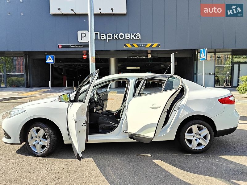 Седан Renault Fluence 2016 в Києві