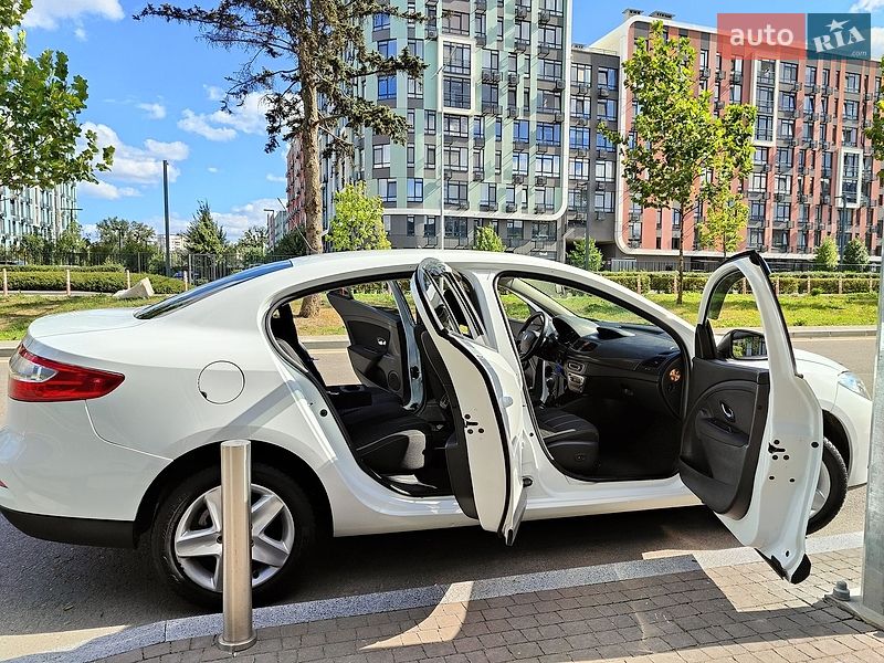 Седан Renault Fluence 2016 в Києві