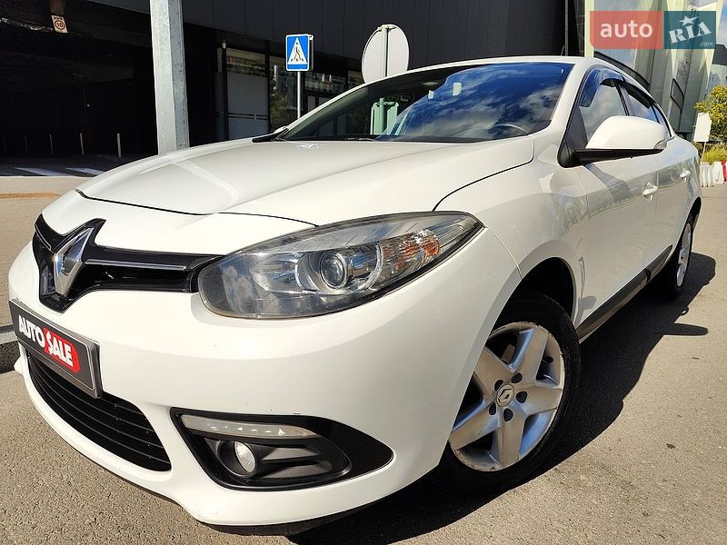 Седан Renault Fluence 2016 в Києві